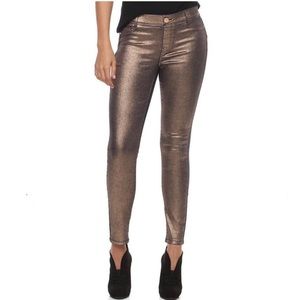 Juicy Couture Gold Metallic Flaunt It Size 4